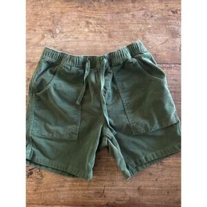 Katin green corduroy shorts M
